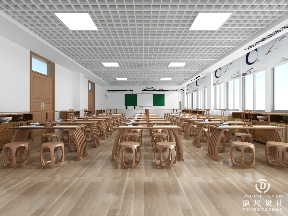 邵阳学校装修设计