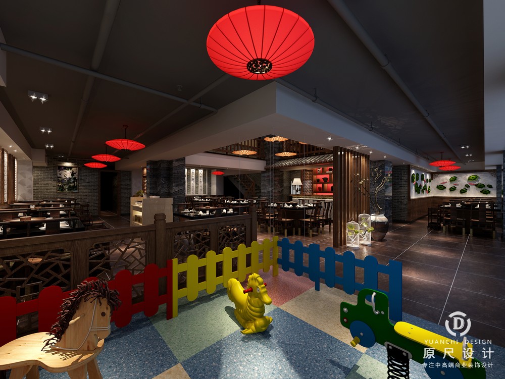 味蜀吴 | 火锅店装修设计-商铺门店-原尺公装装饰设计公司 - 湖南公装装修设计品牌TOP5|办公室装修设计,酒店装修设计,门店设计,公装设计公司
