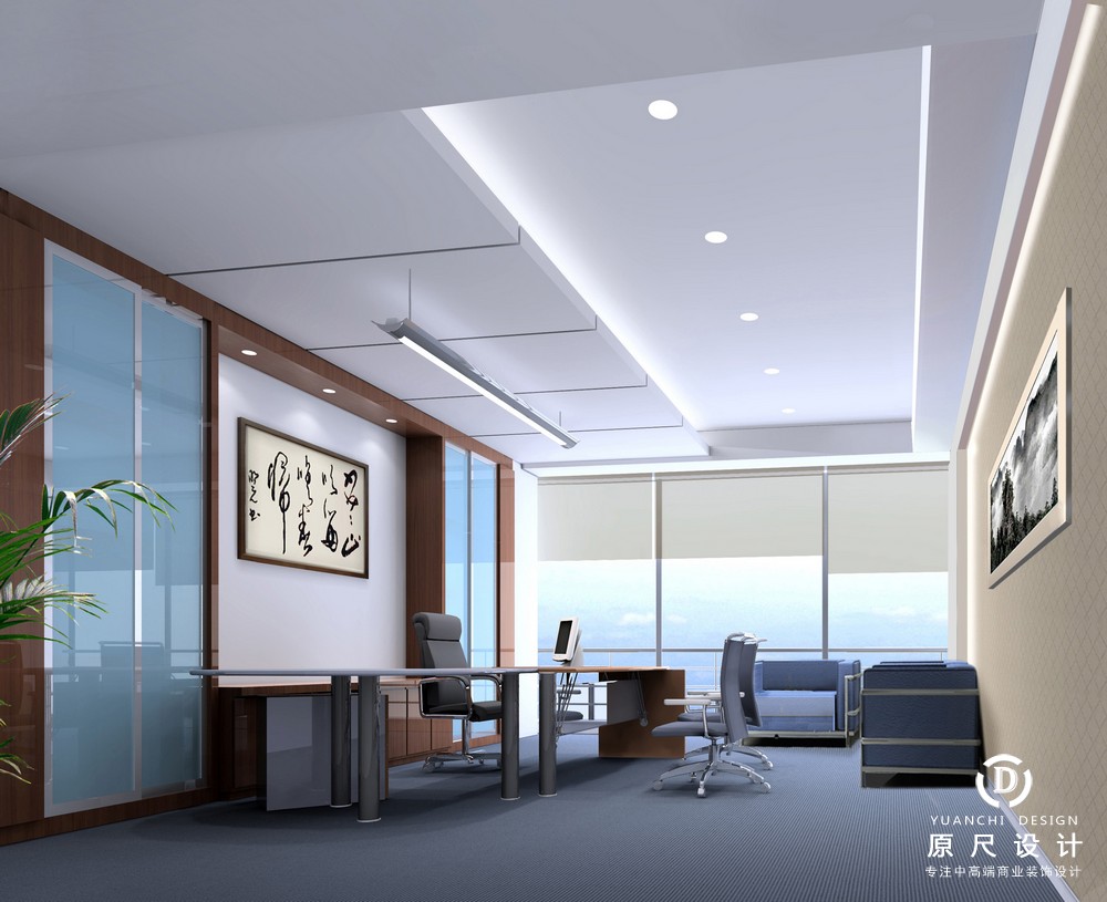中国移动 | 客服机房办公空间装修设计-办公空间-原尺公装装饰设计公司 - 湖南公装装修设计品牌TOP5|办公室装修设计,酒店装修设计,门店 ...
