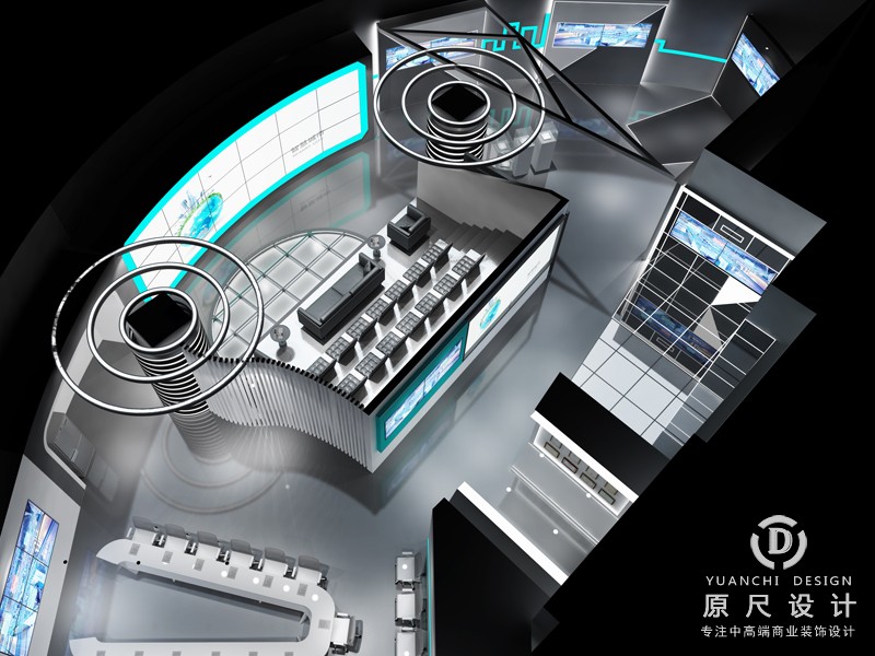 能率科技 | 展厅装修设计